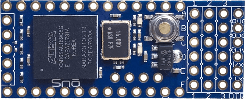 Tiny Arduino Fpga Sno Hackaday