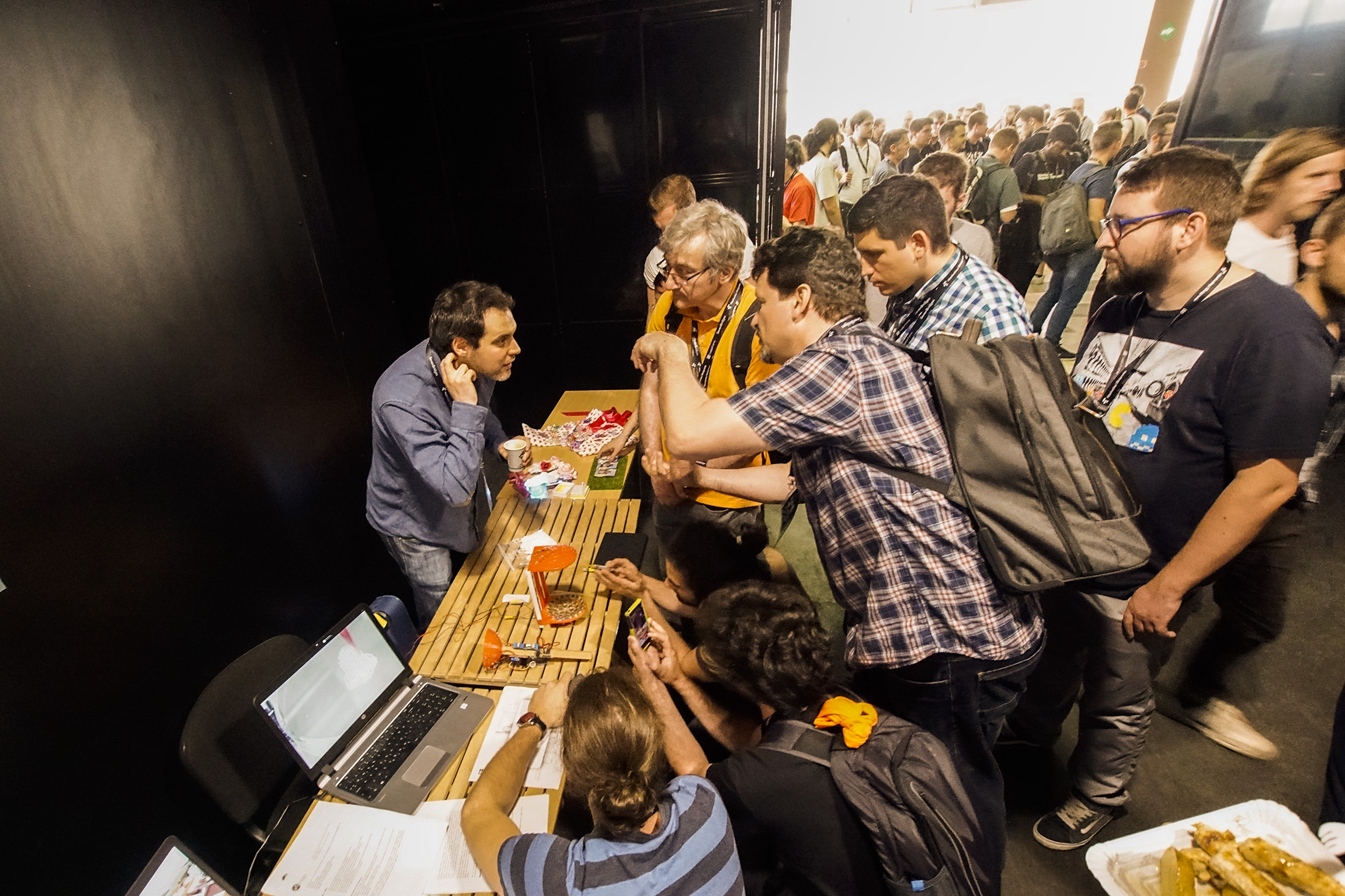 Hacker Village Hackaday
