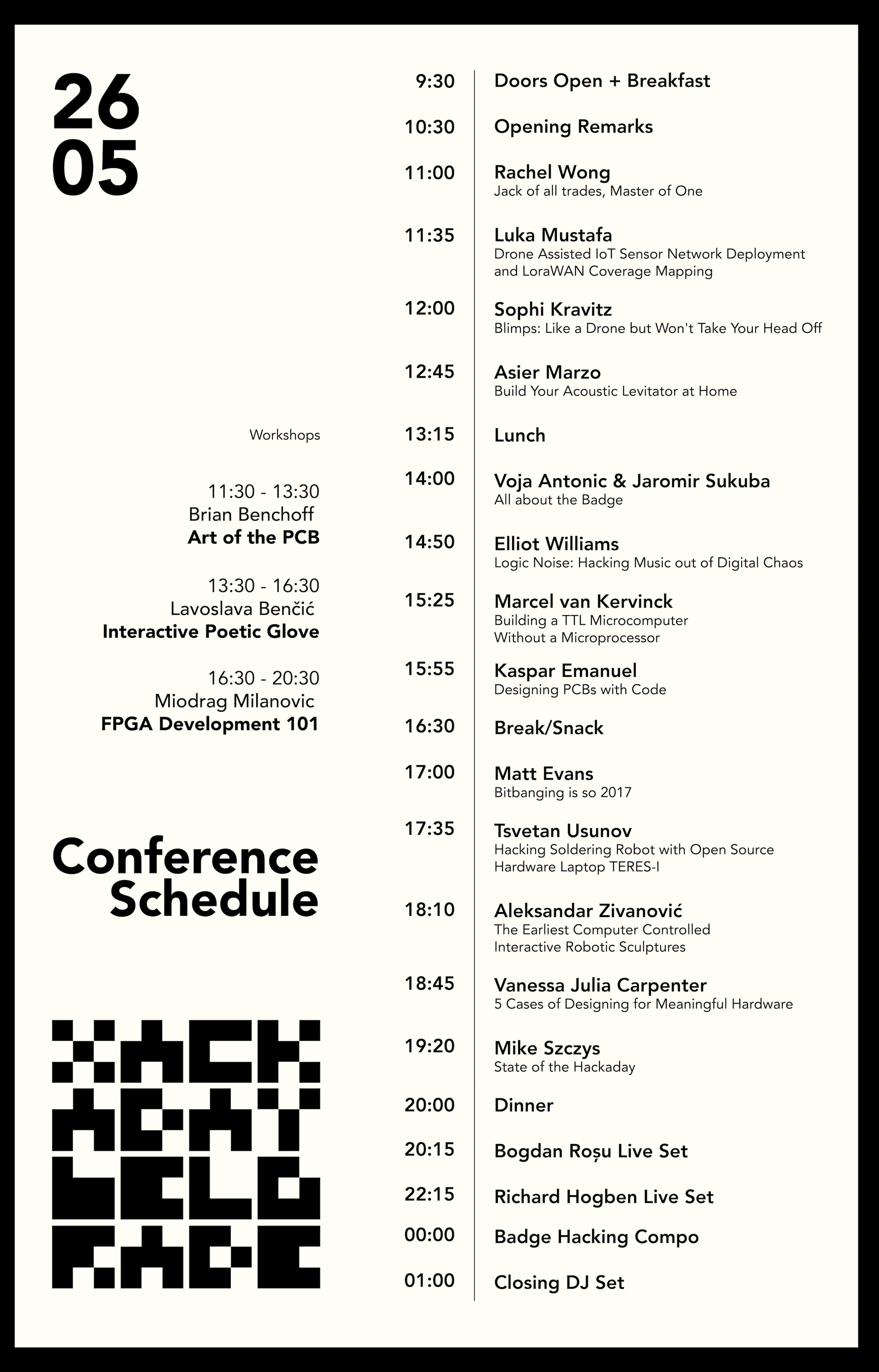 Hackaday Belgrade 2018 Is Sold Out: We Can’t Wait For Saturday | Hackaday