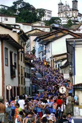 Carnival in Brazil