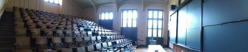 Room 302 at Princeton where Einstein taught