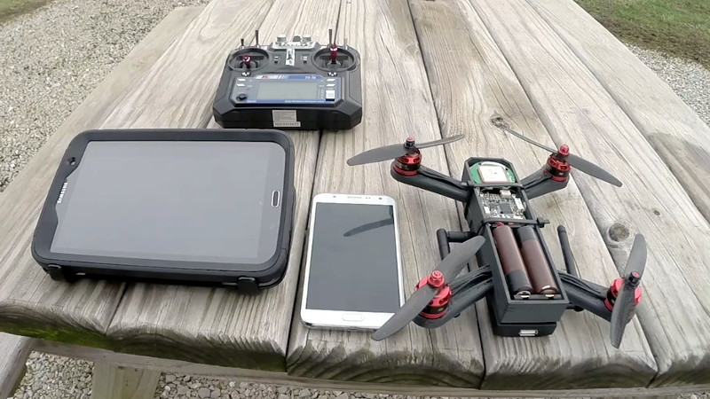 Watch Dogs” Inspired Hacking Drone Flight Hackaday