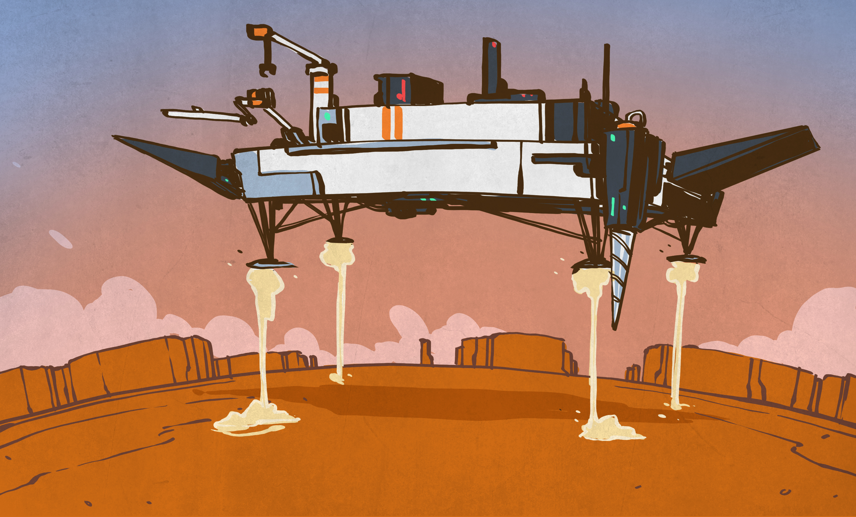 InSight Brings New Tech To Mars | Hackaday