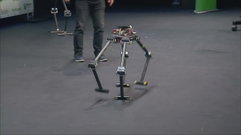 RoMeLa's ALPHRED - quadruped robot