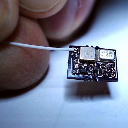 Tiny Transmitter Brings Out The Spy Inside You Hackaday