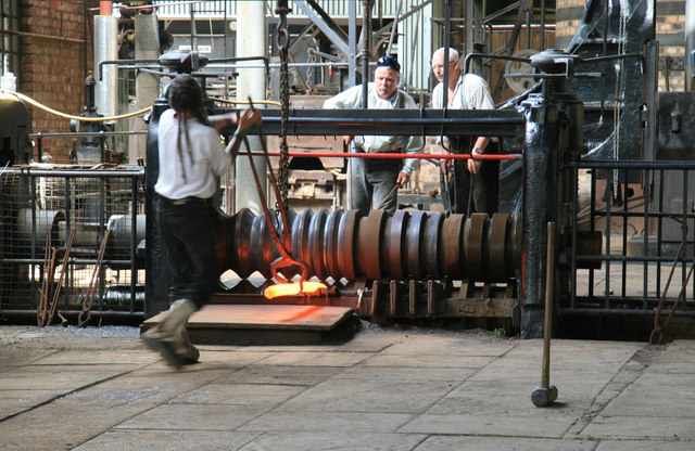 Blacksmithing in the UK