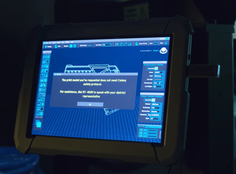 Lost In Space Gets 3D Printing Right | Hackaday