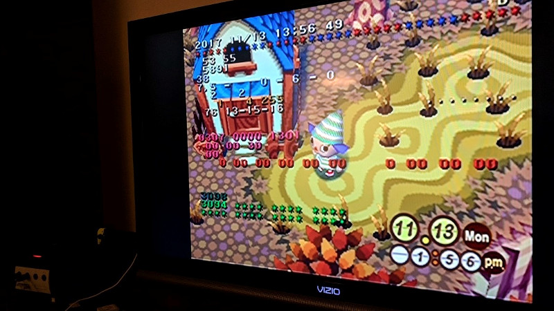 Unlocking Animal Crossingâ€™s Debug Mode | Hackaday