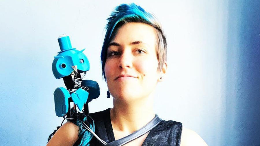 Modern Wizard Summons Familiar Spirit Hackaday