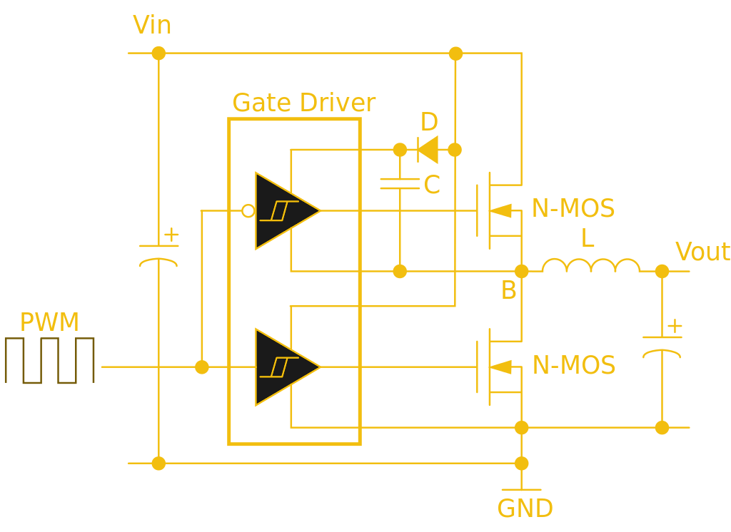 Half Bridge Mosfet Driver Circuit Diagram