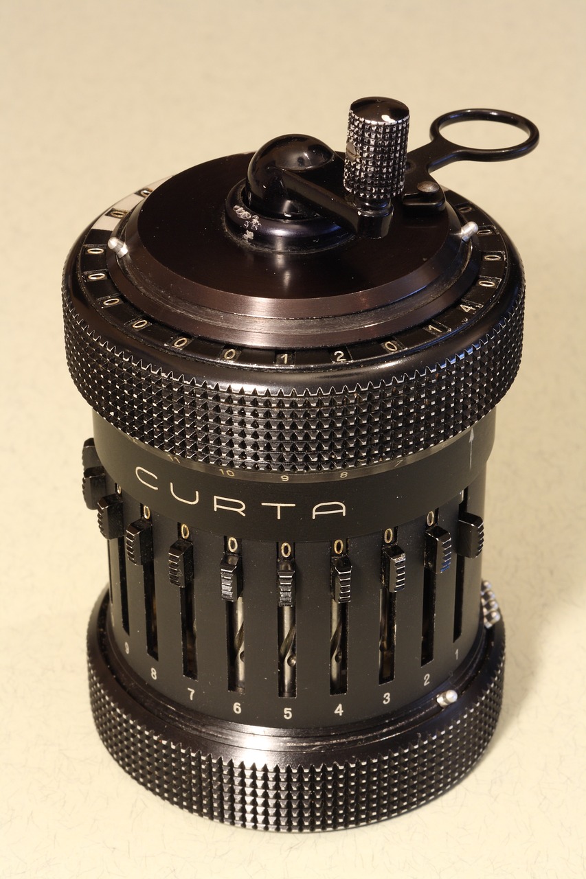 Calculator Curta Mechanical Accurate Type Ii | Hackaday