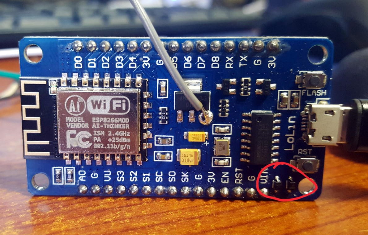 Ambient Lighting For Baby With The ESP8266 Hackaday