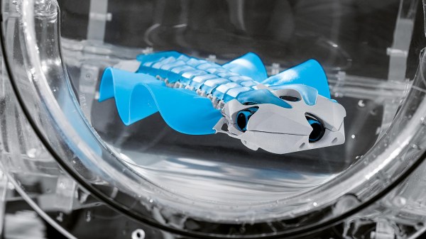 Festo BionicFinWave underwater robot
