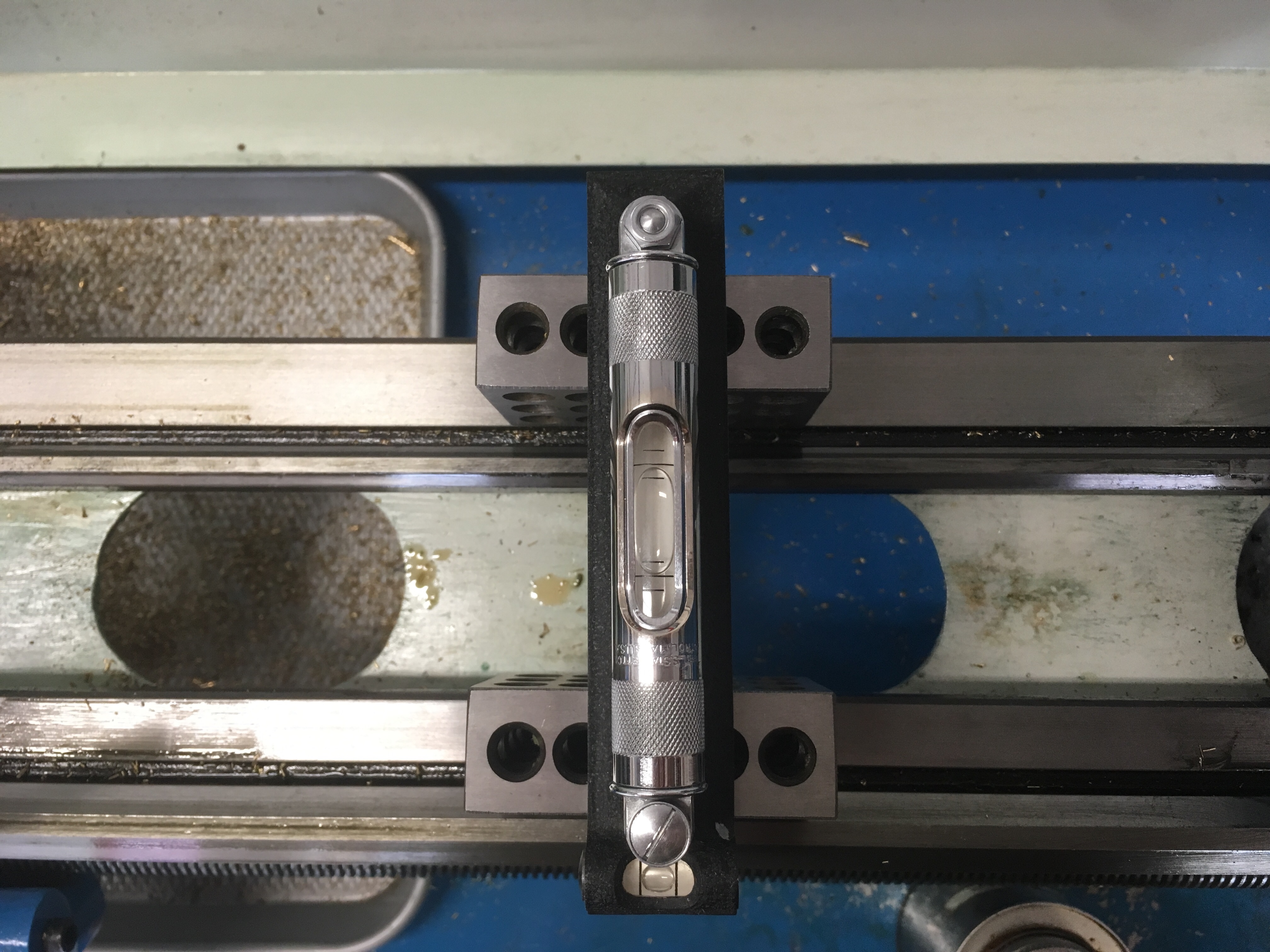 The Machinists’ Mantra: Level Thy Lathe | Hackaday