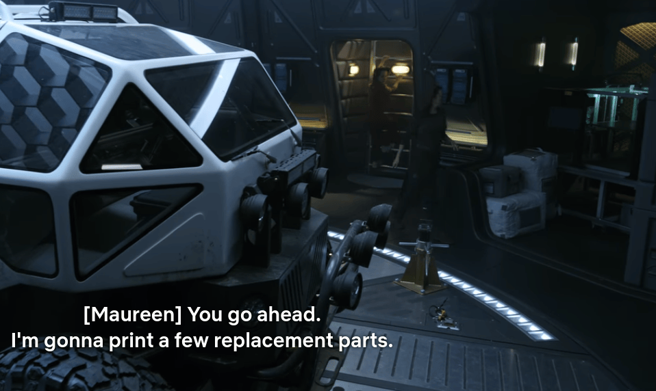 Lost In Space Gets 3D Printing Right | Hackaday