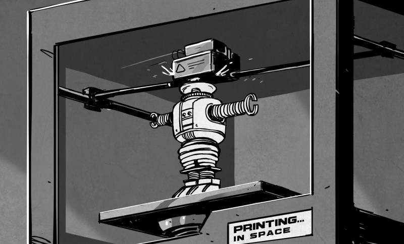 Lost In Space Gets 3D Printing Right Hackaday Lost In Space Gets 3D Printing Right Hackaday