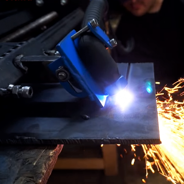 Linear Track Makes Plasma Cuts Neat And Simple | Hackaday