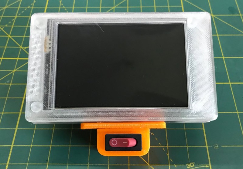 3D Printed Raspberry Pi & Display Mount | Hackaday