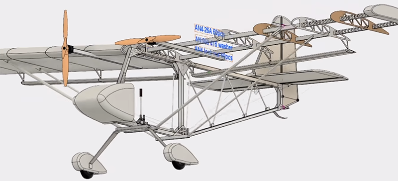 wooden ultralight aircraft plans