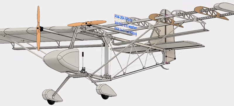 homebuilt ultralight plans