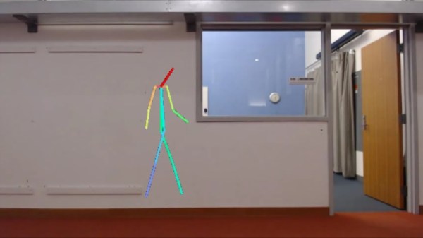 Using AI to see through walls