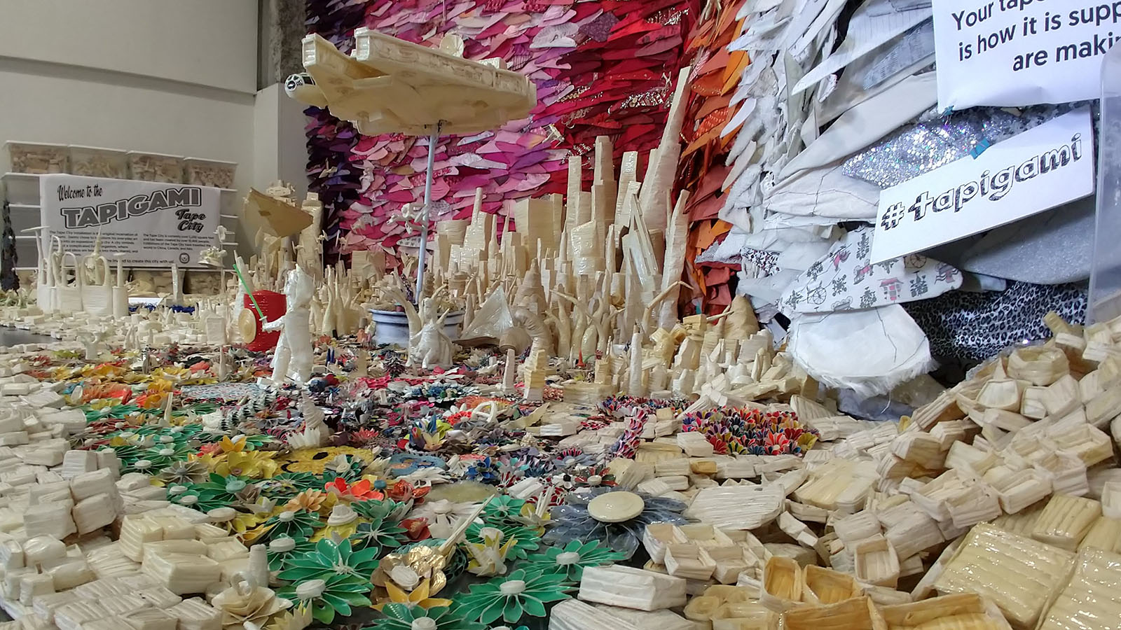 Visit Tapigami Tape City, Where Tape Is The Fabric Of Society Hackaday