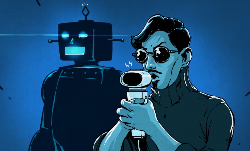 Retrotechtacular Voice Controlled Robot From 1961 Hackaday