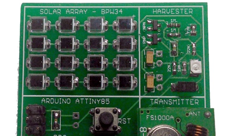 Energy Harvesting Design Doesn’t Need Sleep Circuit Diagram