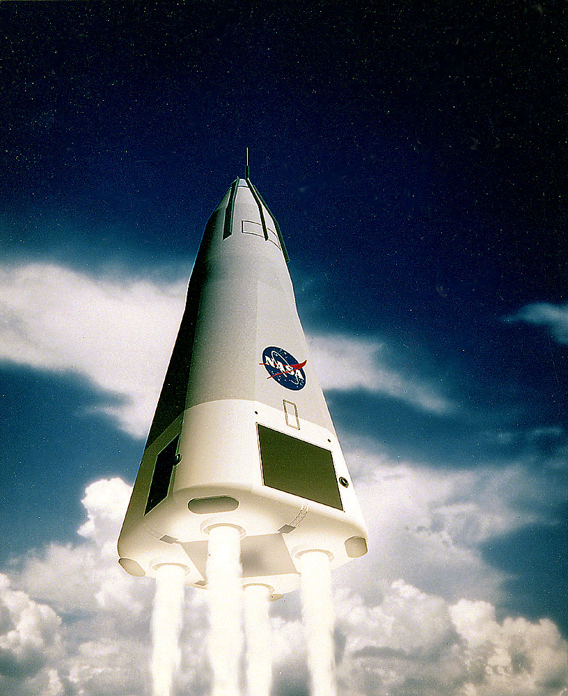 Delta Clipper A 1990s Reusable SingleStage To Orbit