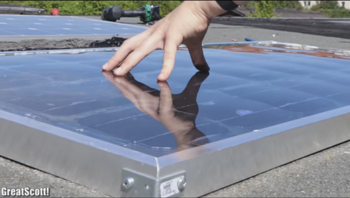 DIY Vs. Commercially Made Solar Panel | Hackaday