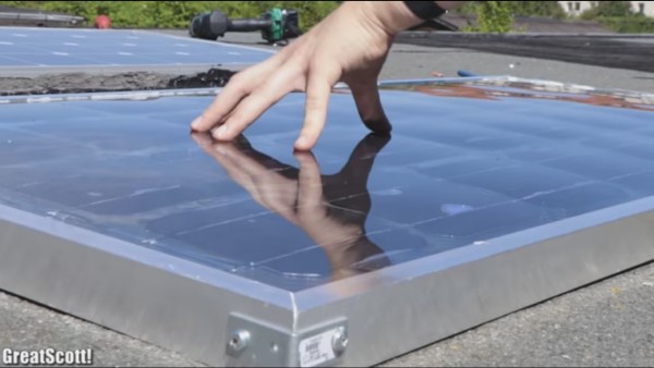 DIY solar panel vs. commercial solar panel