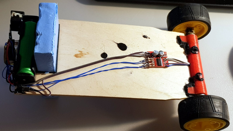 Esp8266 self best sale balancing robot