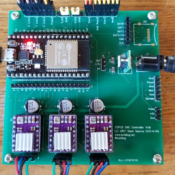 Cricut Expressions 2 to ESP32 GRBL Control