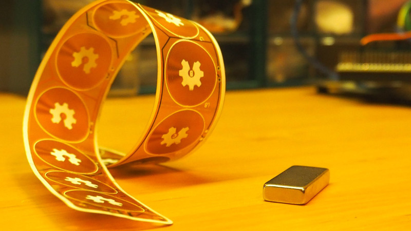 Flexible PCB Becomes The Actuator | Hackaday