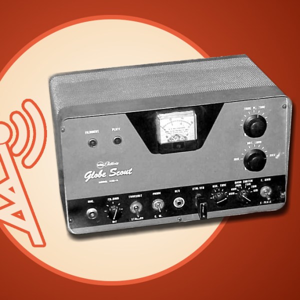 1950's AM Transmitter Is Fun But Dangerous