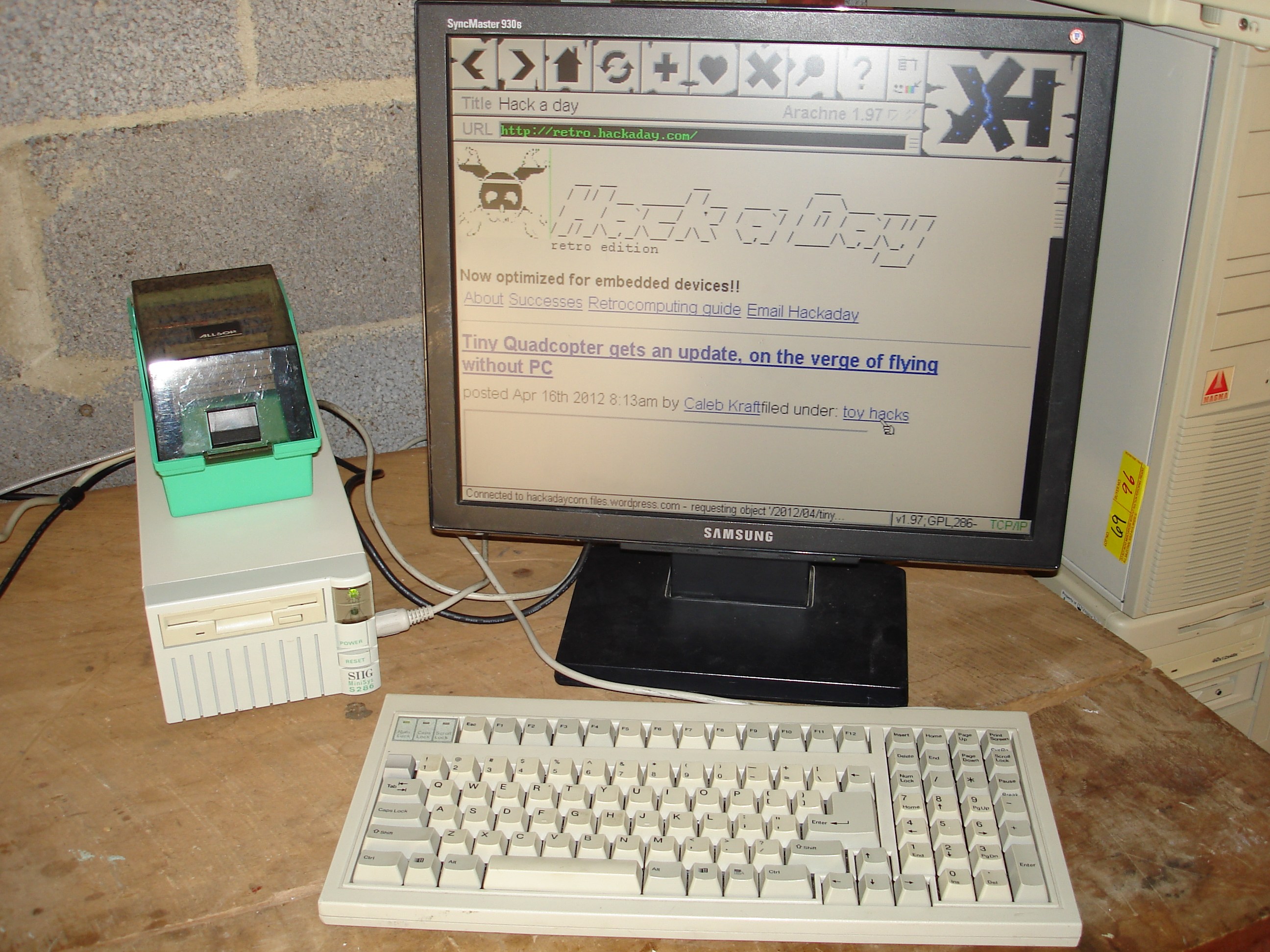 Retro Edition | Hackaday