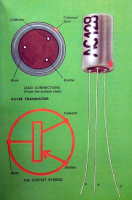 Construction was so much easier when transistors came with long leads.