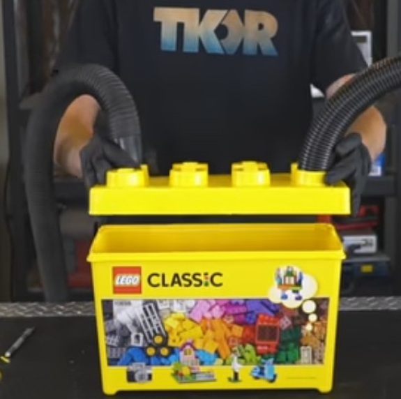 lego sorting vacuum