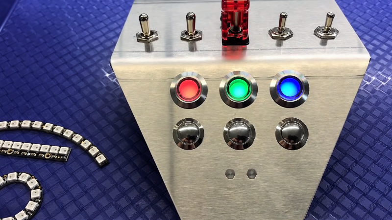 Blinging Buttons For Pick And Place | Hackaday
