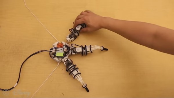 Modular robot legs from Disney