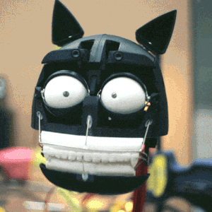 Billy Whiskers: animatronic puppet