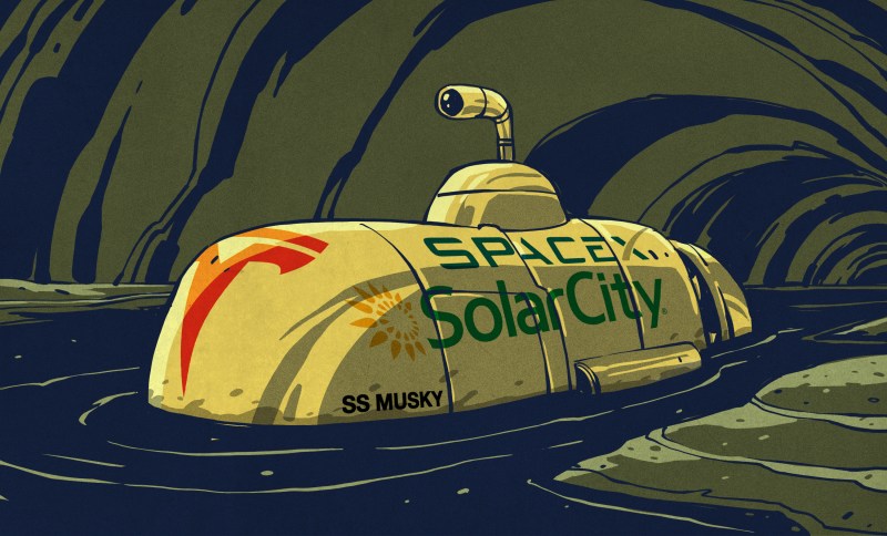 Angry Birds Space Porn - Let's Talk About Elon Musk's Submarine | Hackaday