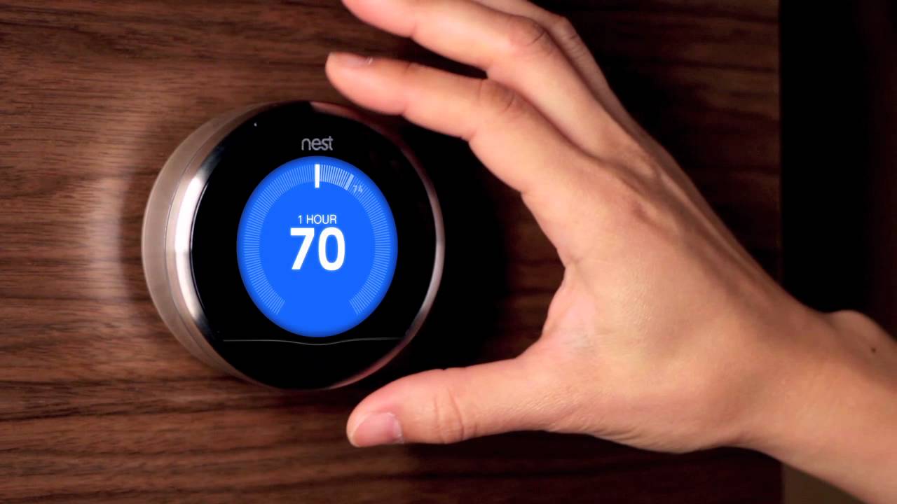 Nest-thermostat-HCI | Hackaday