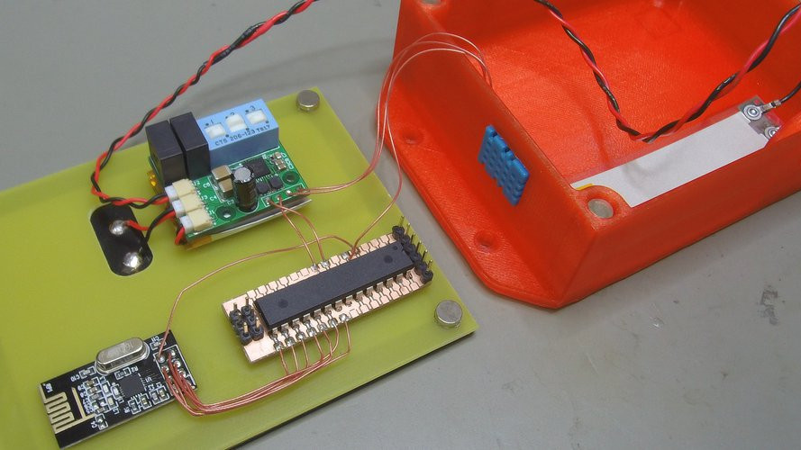 PTPM Energy Scavenger Aims For Maintenance-Free Sensor Nodes | Hackaday