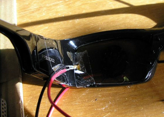 Hacked LCD Shutter Glasses See The Light | Hackaday