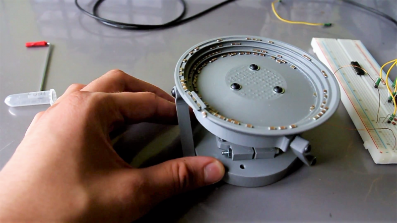 A 3D-Printed Bowl Feeder For Tiny Parts | Hackaday