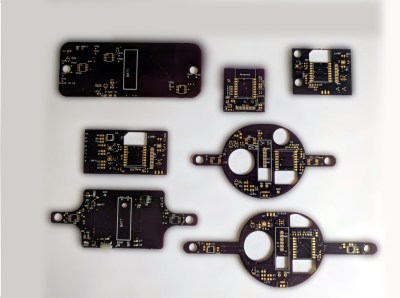 Many PCB revisions on the way to a final blimp.