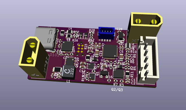 lipo to usb c Lipo Charger with USC C Type Jack from Upside Down Labs on Tindie main image 0