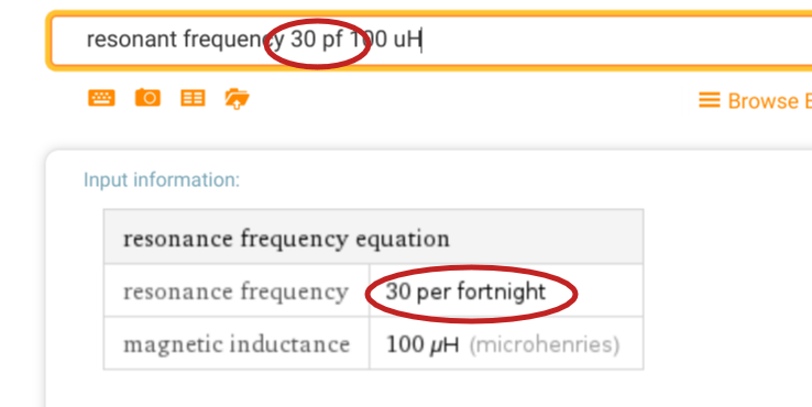 Wolfram Alpha Electronic Tips | Hackaday