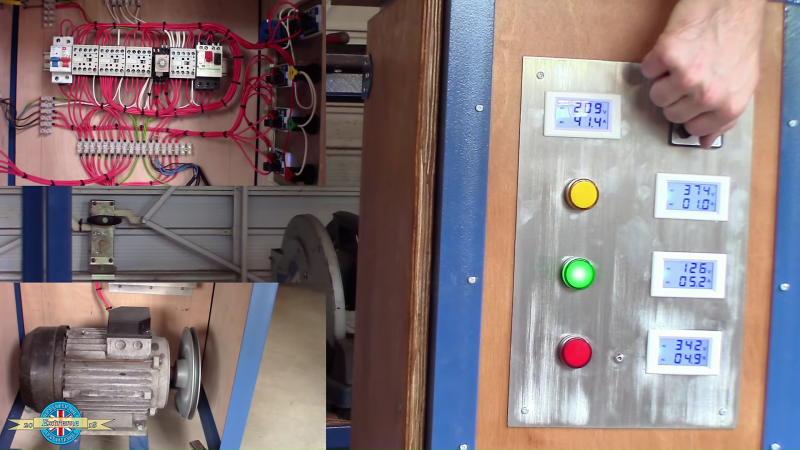 Rolling Out A Slick Rotary Phase Converter Hackaday